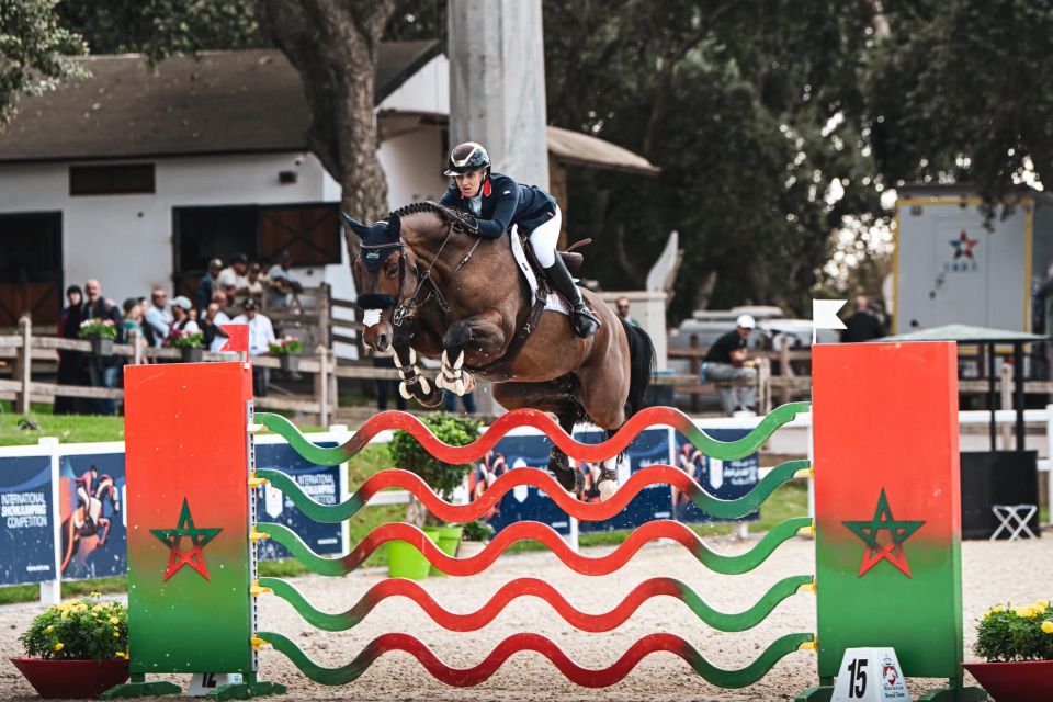 Top five classification for Akito Von Rocherath Z in the CSI4